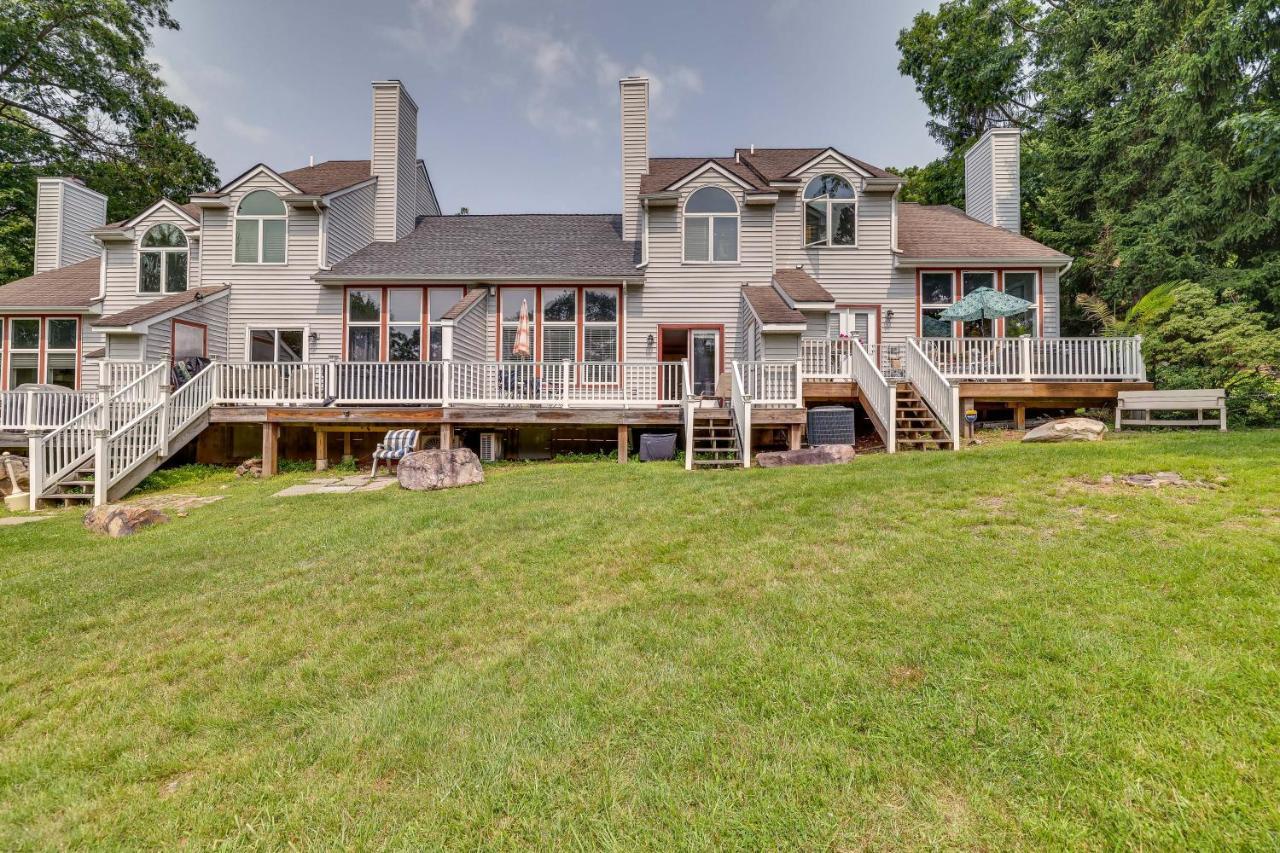 Lake Harmony Home About Half Mi To Big Boulder Mountain Exterior photo